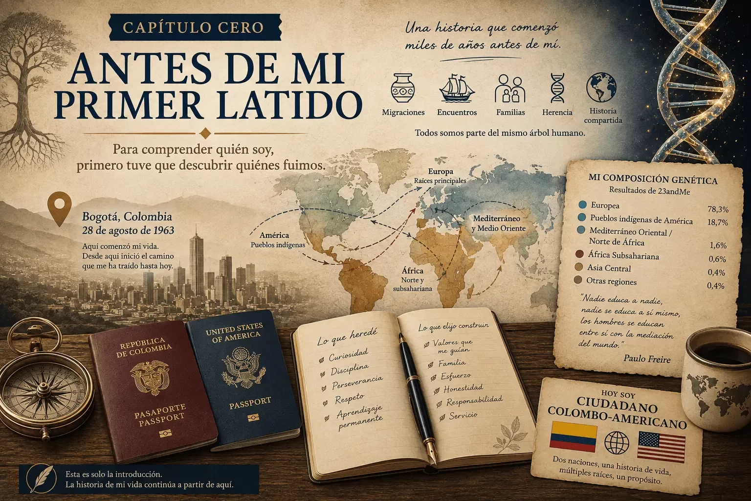 Capítulo Cero: Antes de mi primer latido